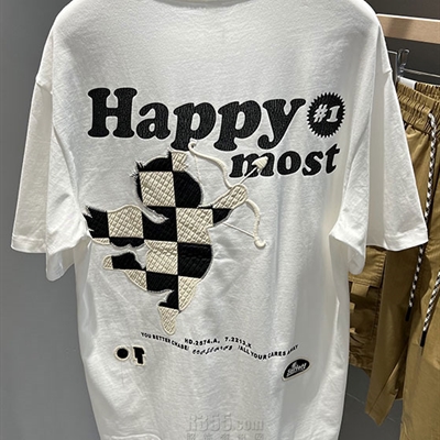 市场上装-T恤-休闲T恤