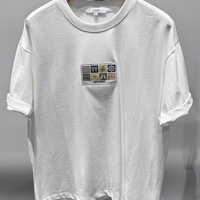 市场上装-T恤-休闲T恤