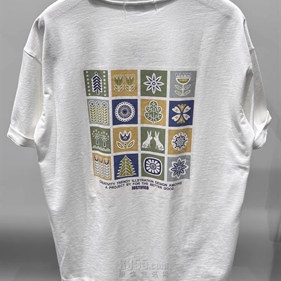 市场上装-T恤-休闲T恤