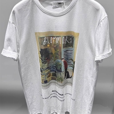 市场上装-T恤-休闲T恤