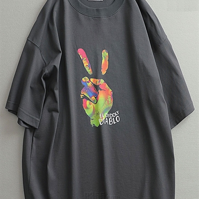 市场上装-T恤-休闲T恤