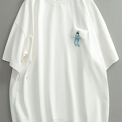 市场上装-T恤-休闲T恤