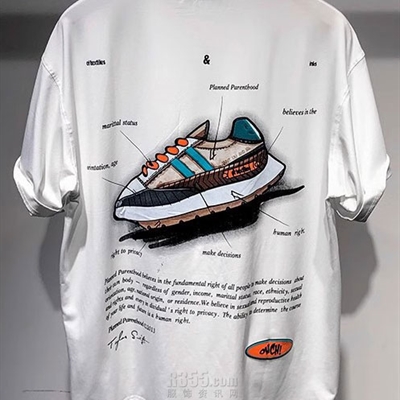 市场上装-T恤-休闲T恤