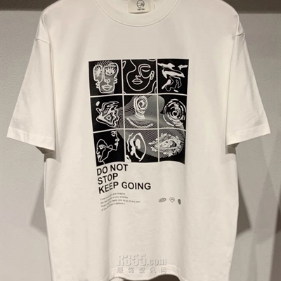 市场上装-T恤-休闲T恤