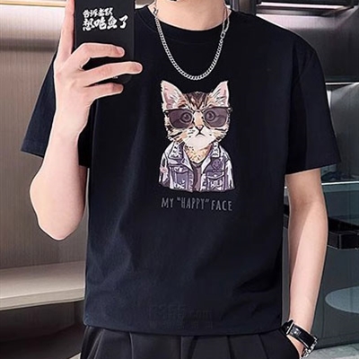 市场上装-T恤-休闲T恤