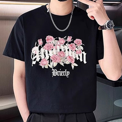 市场上装-T恤-休闲T恤