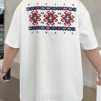 市场上装-T恤-休闲T恤