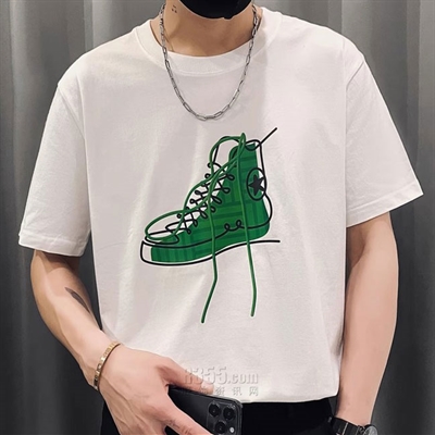 市场上装-T恤-休闲T恤