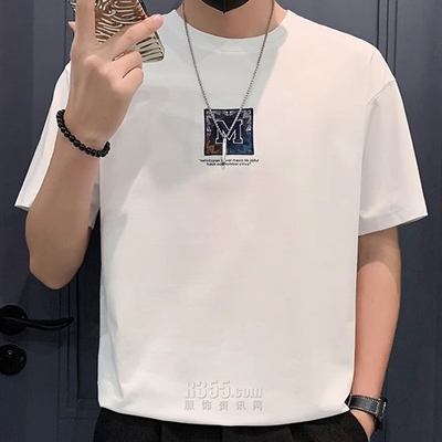 市场上装-T恤-休闲T恤