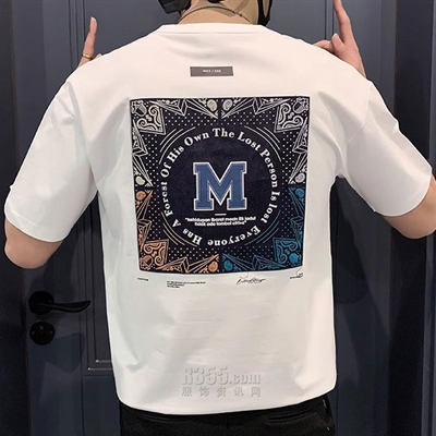 市场上装-T恤-休闲T恤