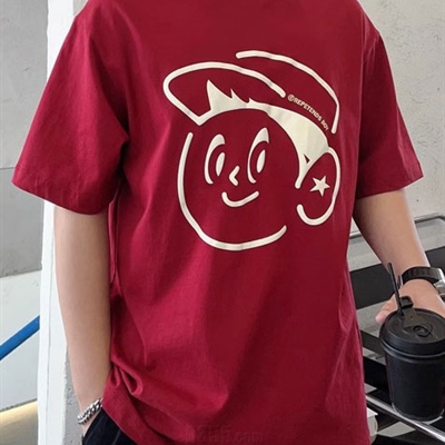 市场上装-T恤-休闲T恤