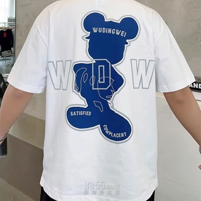 市场上装-T恤-休闲T恤