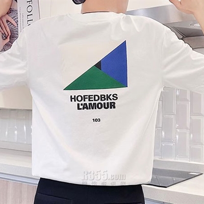 市场上装-T恤-休闲T恤