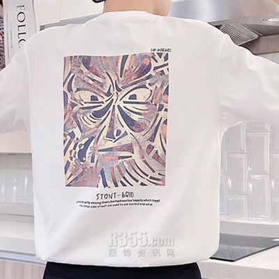 市场上装-T恤-休闲T恤