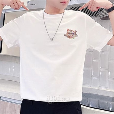 市场上装-T恤-休闲T恤