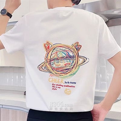 市场上装-T恤-休闲T恤