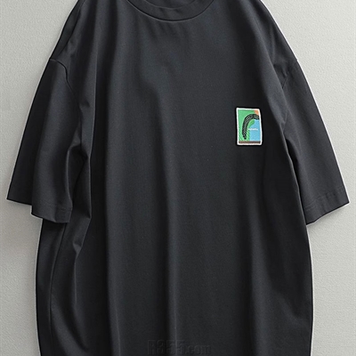 市场上装-T恤-休闲T恤