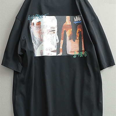 市场上装-T恤-休闲T恤