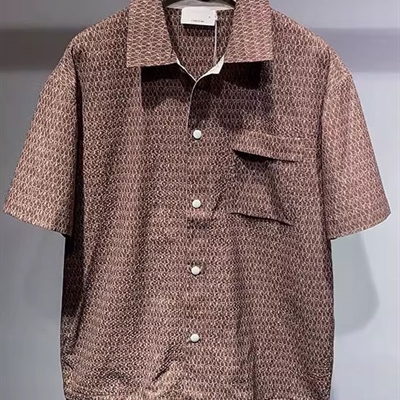 市场上装-衬衫-休闲衬衫