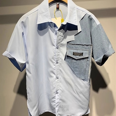 市场上装-衬衫-休闲衬衫