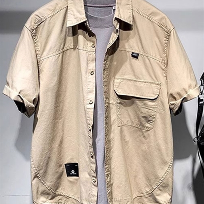 市场上装-衬衫-休闲衬衫