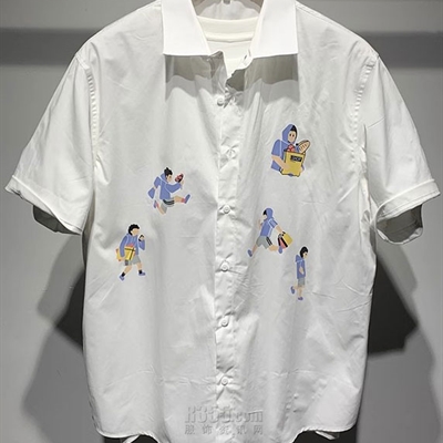 市场上装-衬衫-休闲衬衫