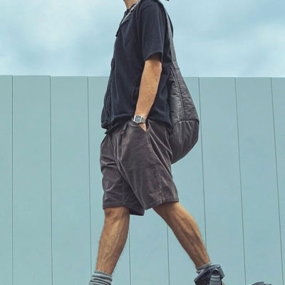 日本《GRAMICCI x nonnativeI》2023春夏休闲时尚男装