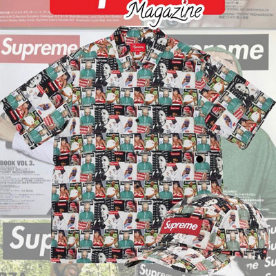 美国《Supreme 》2023春夏潮流时尚男装