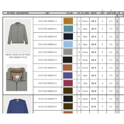 2024春夏_Paul Smith _服装_欧洲大牌资料