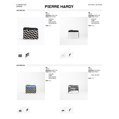  2024春夏_Pierre Hardy_配件_欧洲大牌资料