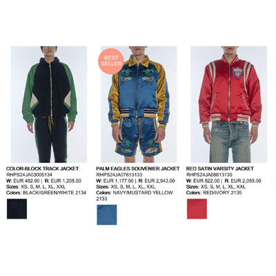 2024春夏_Rhude_服装_欧洲大牌资料