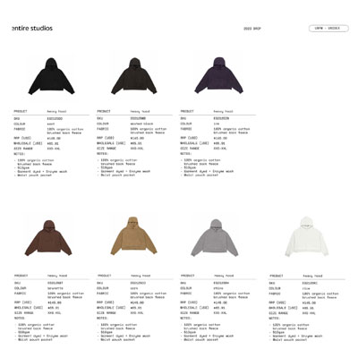 2024春夏_Entire Studios_服装_欧洲大牌资料