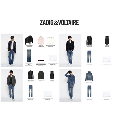 2024春夏_Zadig & Voltaire_服装_欧洲大牌资料