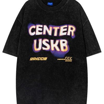 市场上装-T恤-电商T恤