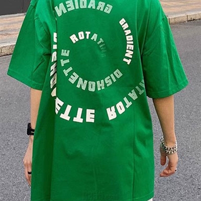 市场上装-T恤-电商T恤