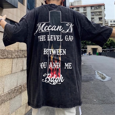 市场上装-T恤-电商T恤