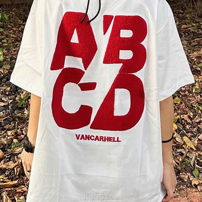 市场上装-T恤-电商T恤