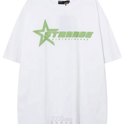 市场上装-T恤-电商T恤