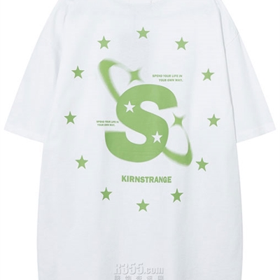 市场上装-T恤-电商T恤