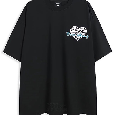 市场上装-T恤-电商T恤