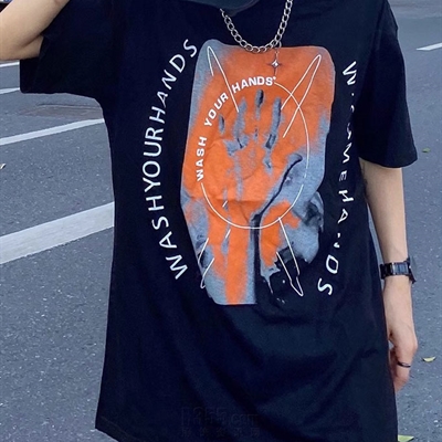 市场上装-T恤-电商T恤