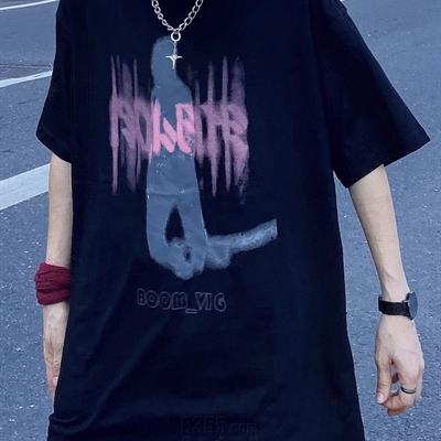 市场上装-T恤-电商T恤