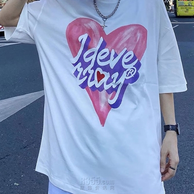 市场上装-T恤-电商T恤