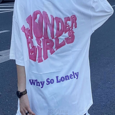 市场上装-T恤-电商T恤