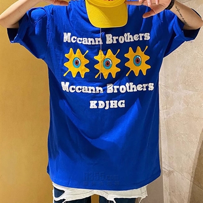 市场上装-T恤-电商T恤