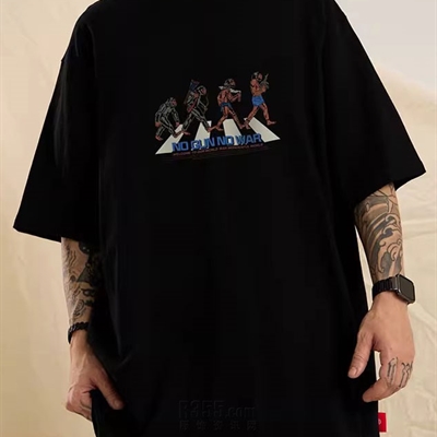 市场上装-T恤-电商T恤