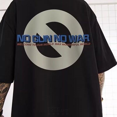 市场上装-T恤-电商T恤