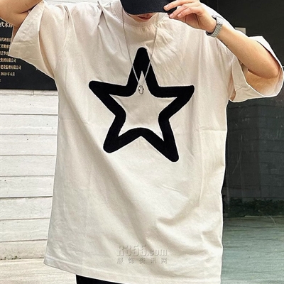 市场上装-T恤-电商T恤