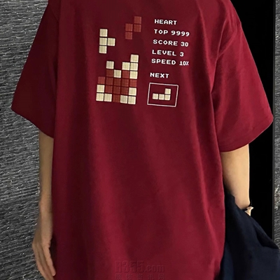 市场上装-T恤-电商T恤