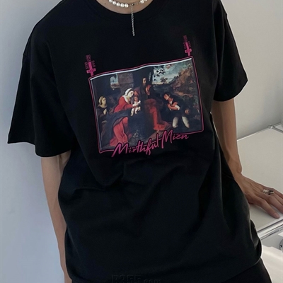 市场上装-T恤-电商T恤